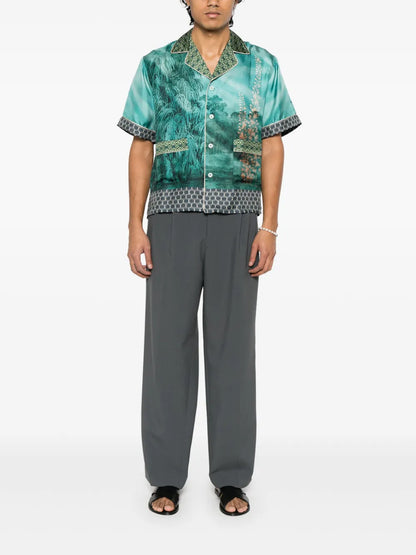 Aloe Silk Shirt
