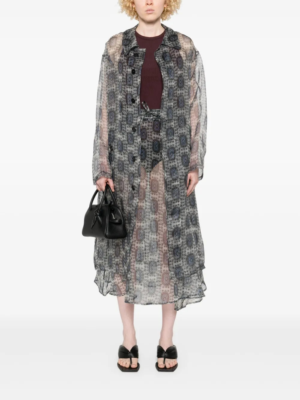 Kobe Midi Skirt
