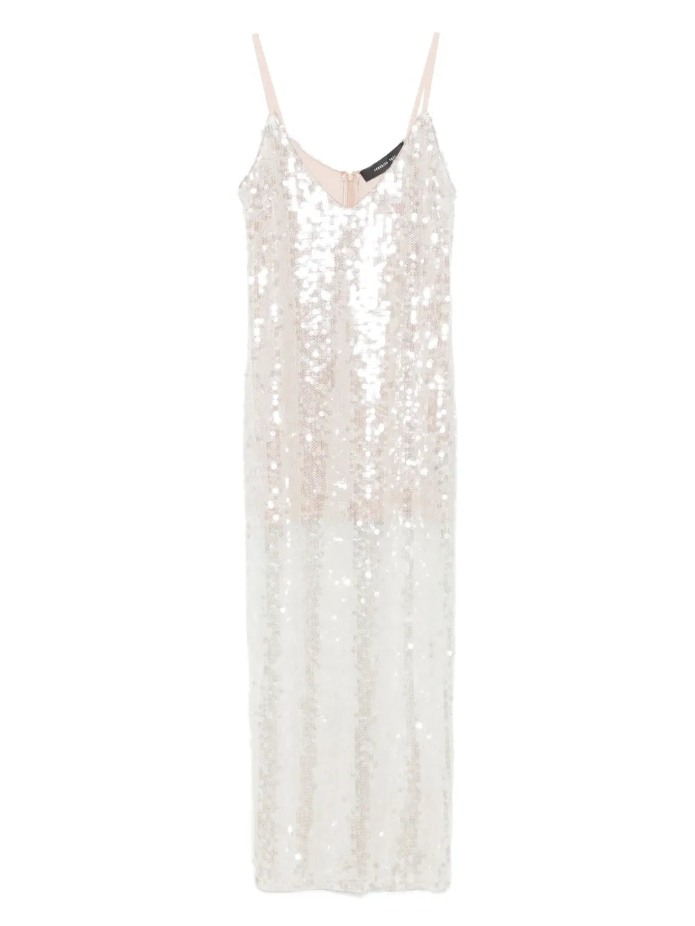 Sequinned Midi Dress
