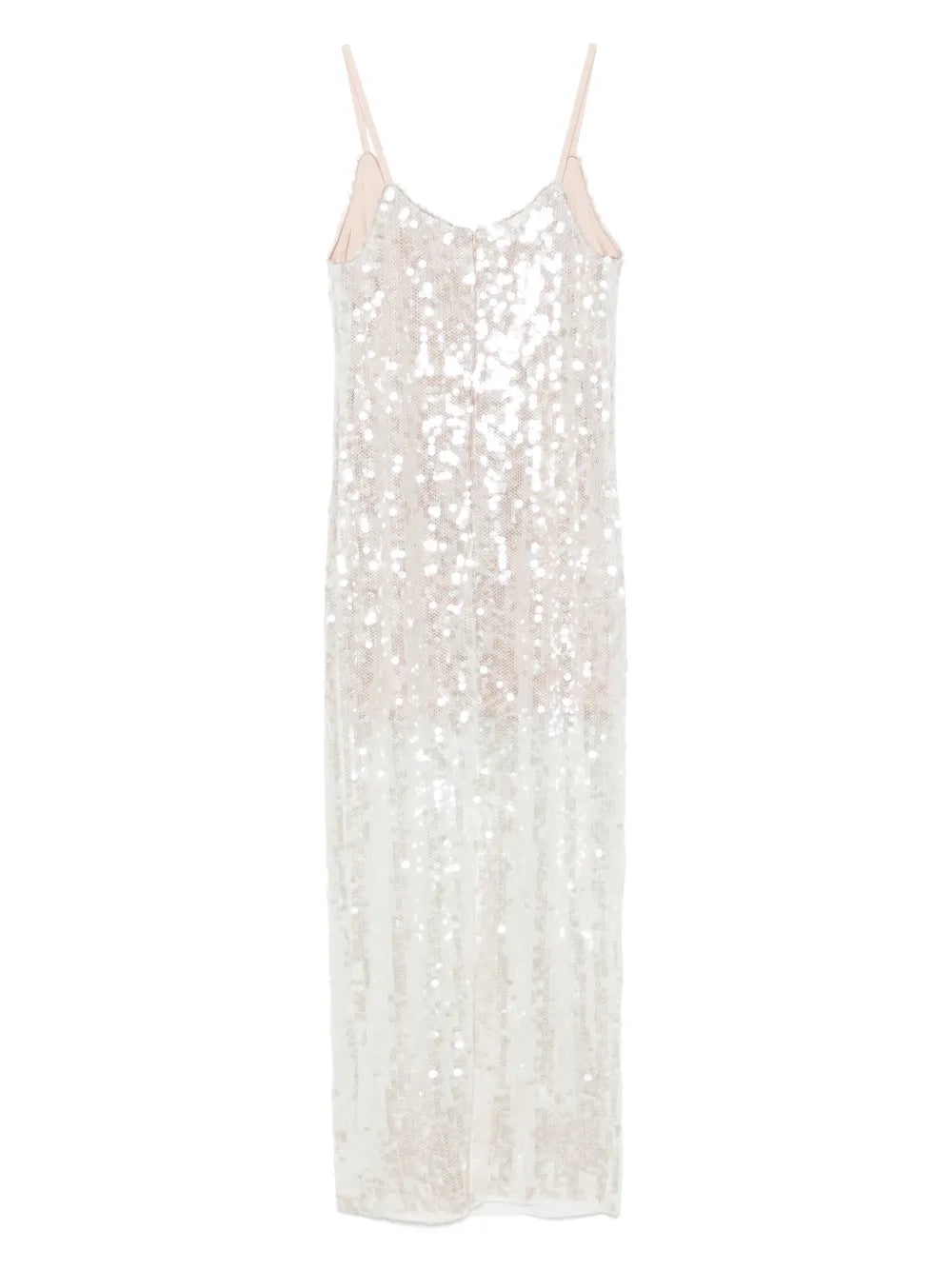 Sequinned Midi Dress