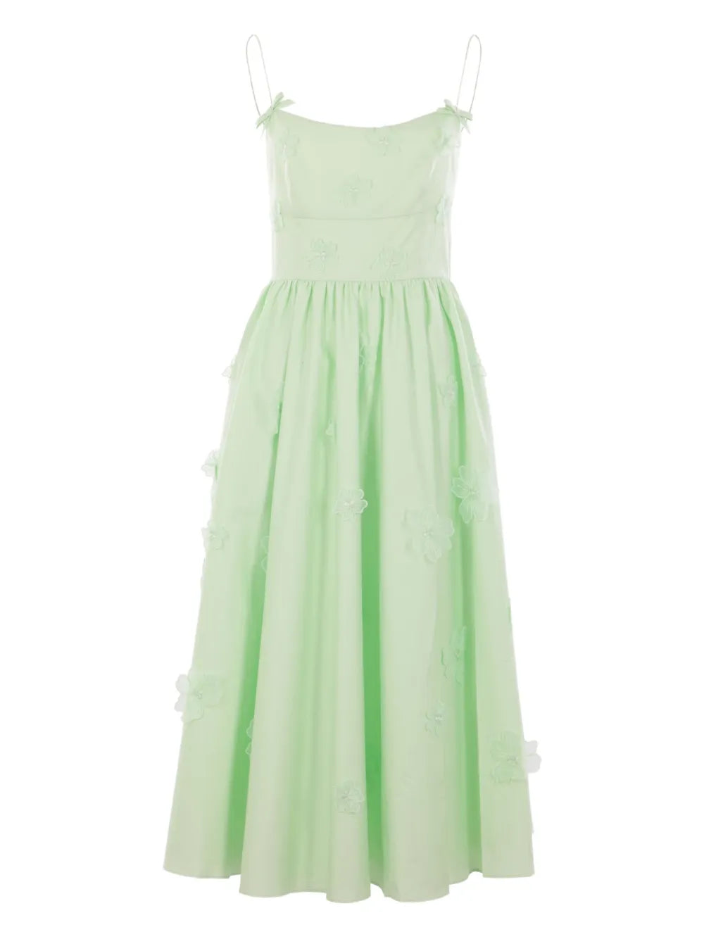 Cotton Midi Dress