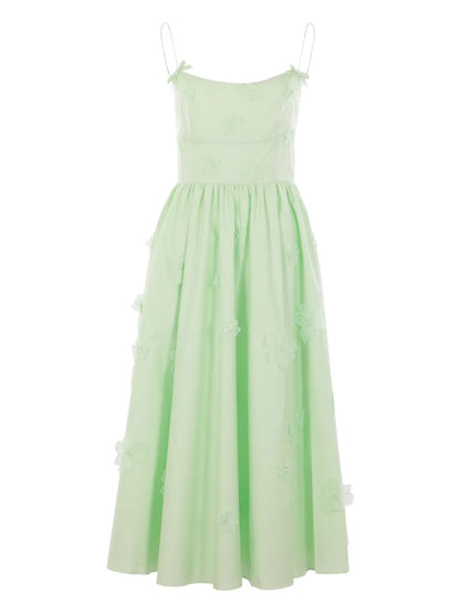 Cotton Midi Dress