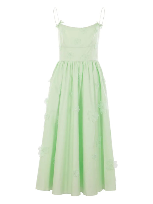 Cotton Midi Dress