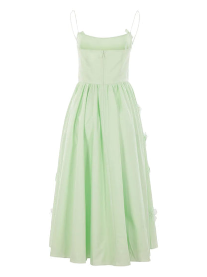 Cotton Midi Dress