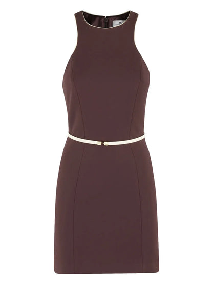 Belted Minidress