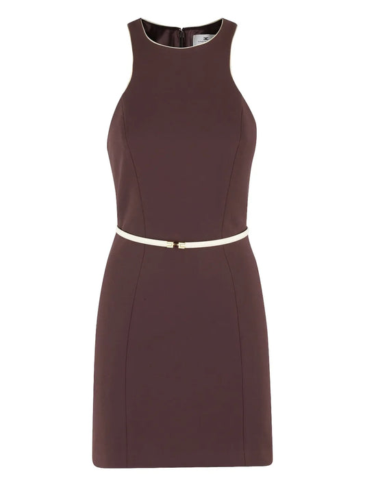 Belted Minidress