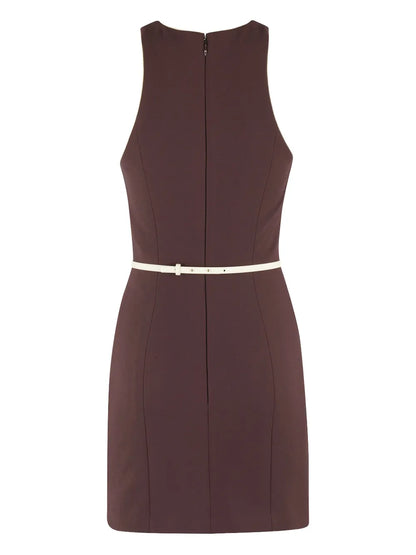 Belted Minidress