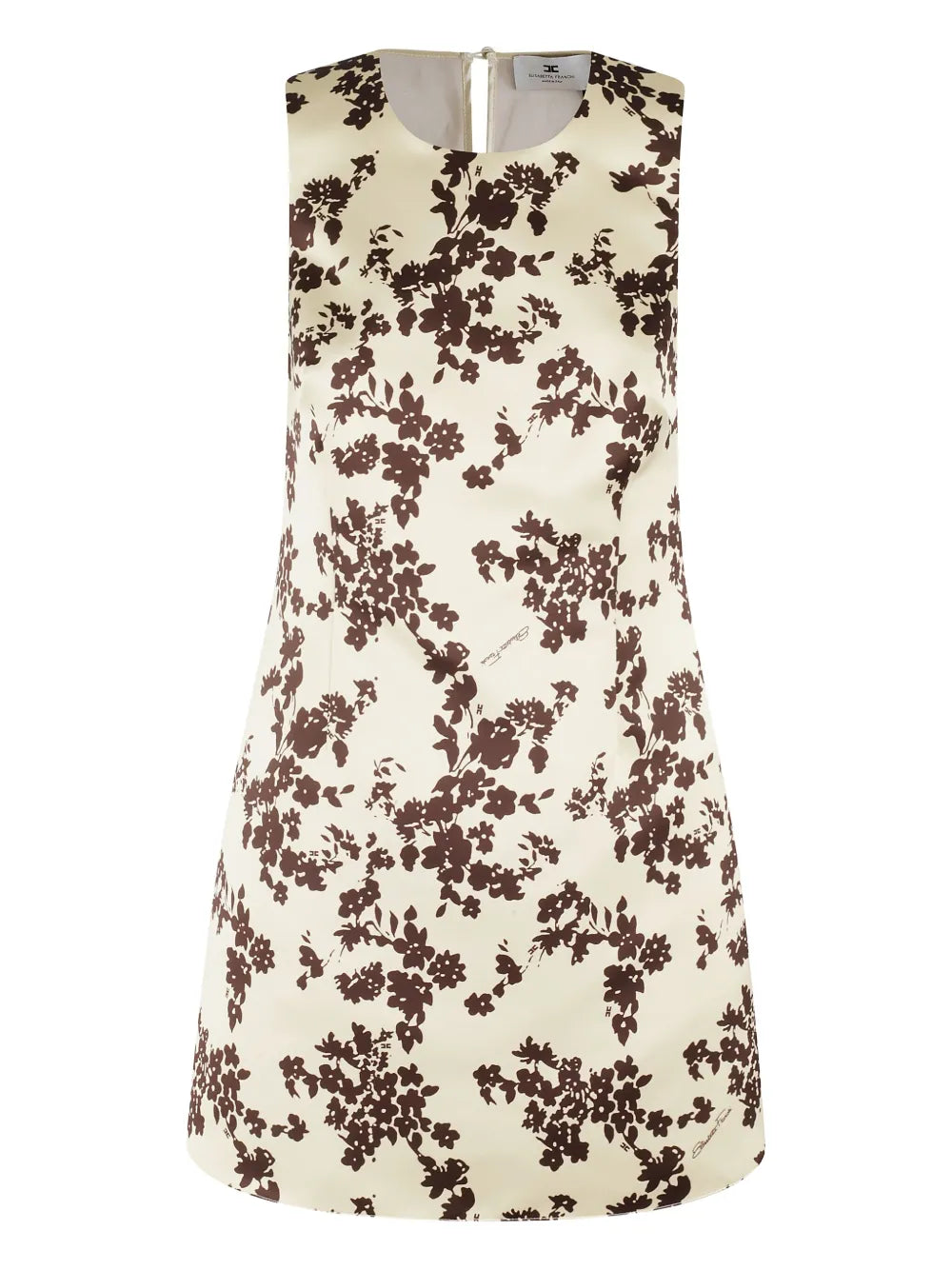 Floral-Print Minidress