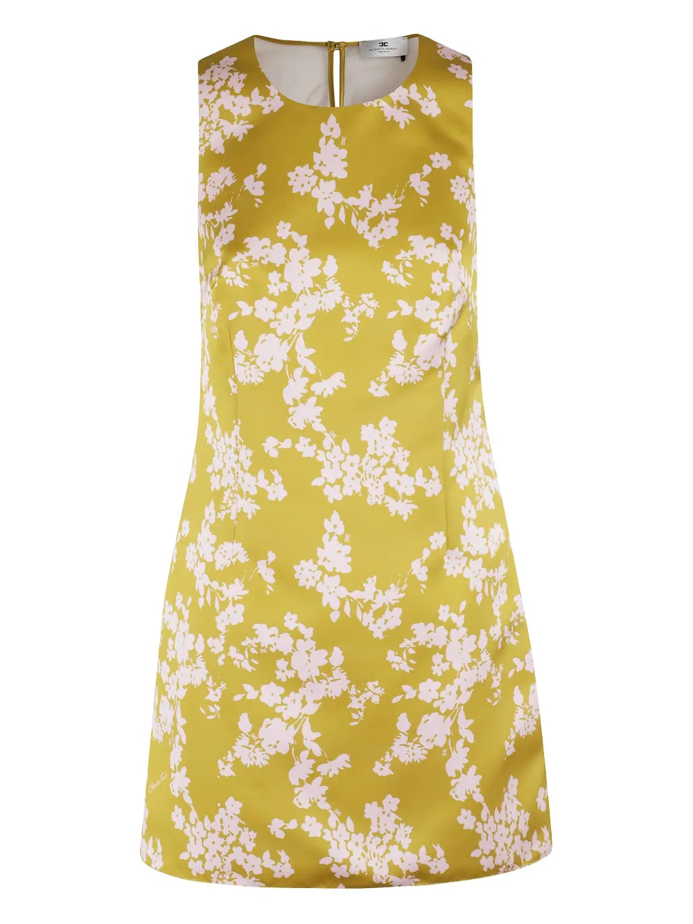 Floral-Print Minidress