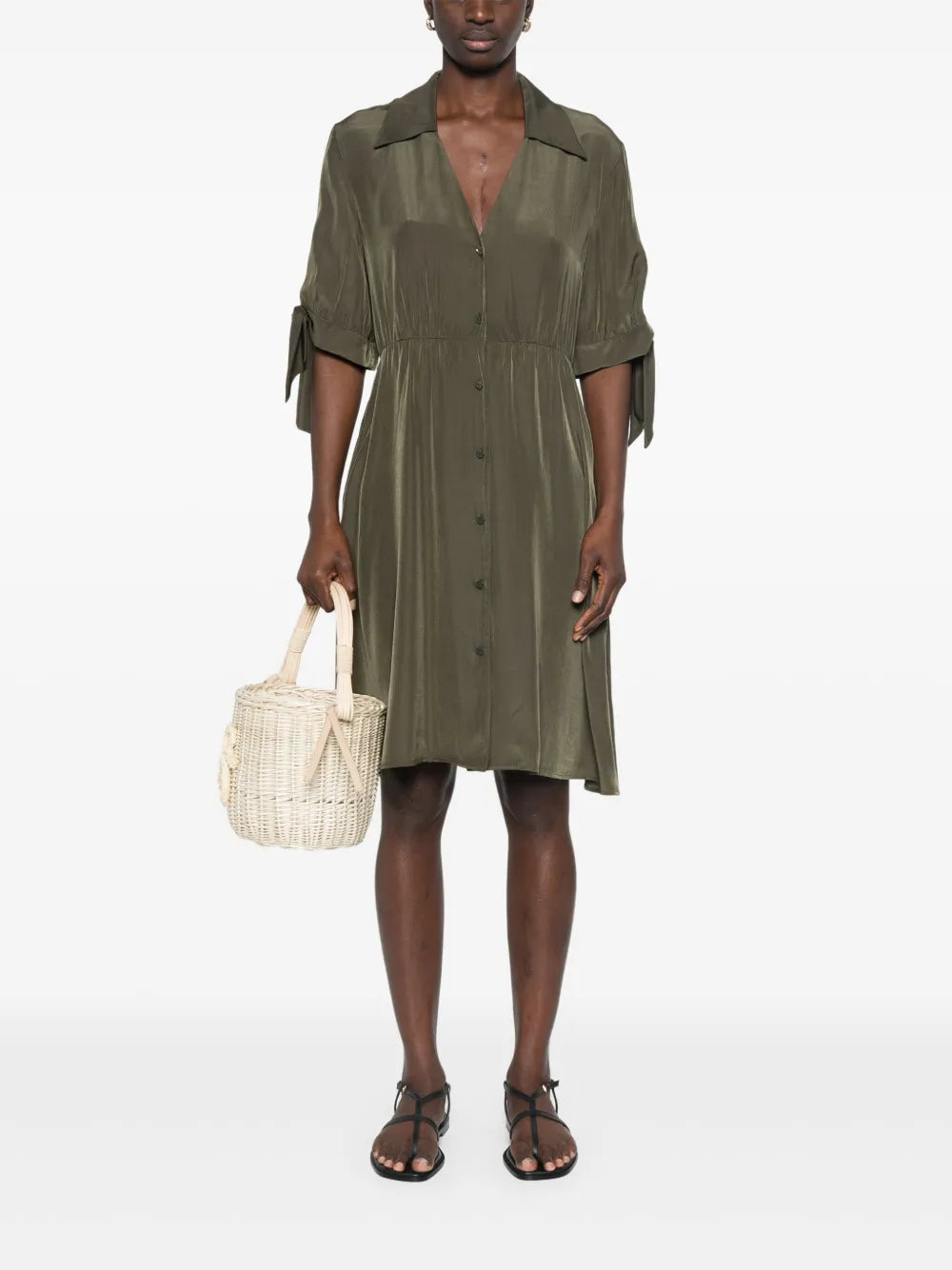 Shirt Mini Dress