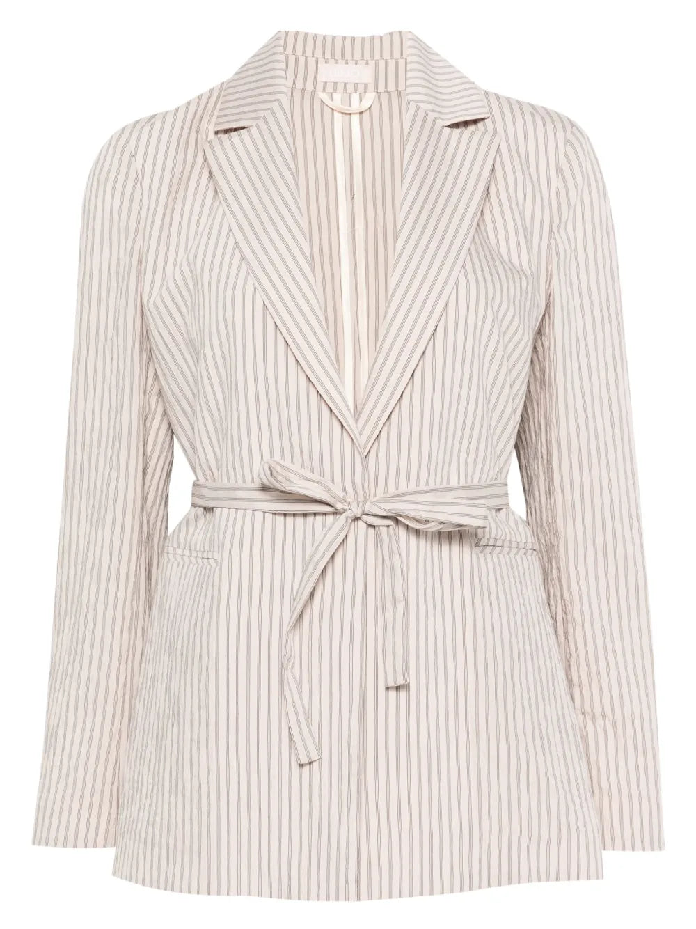 Striped Blazer