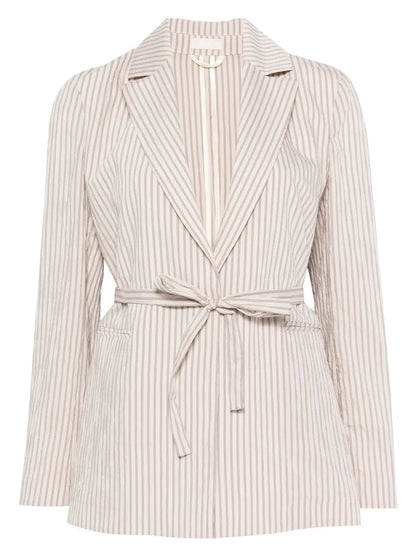 Striped Blazer