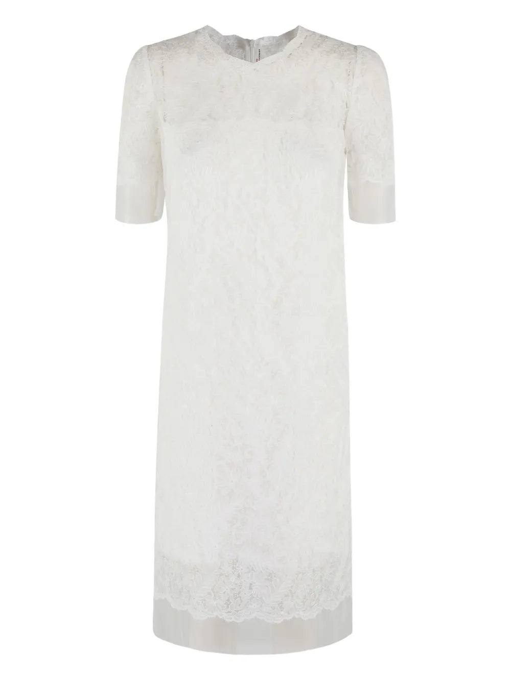Jacquard Midi Dress