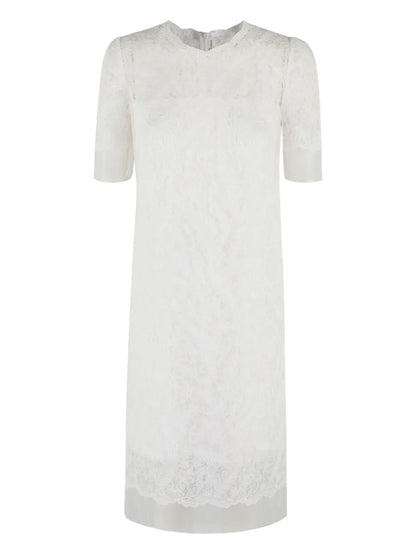 Jacquard Midi Dress