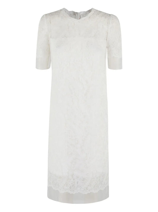 Jacquard Midi Dress