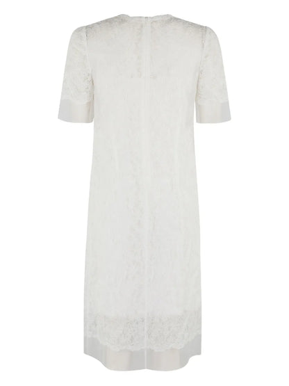 Jacquard Midi Dress