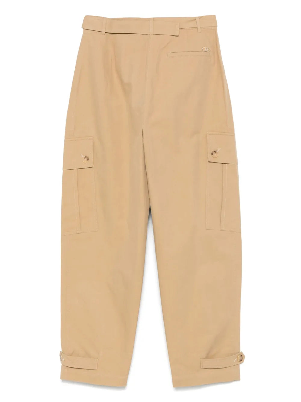 Cropped Cargo Pants