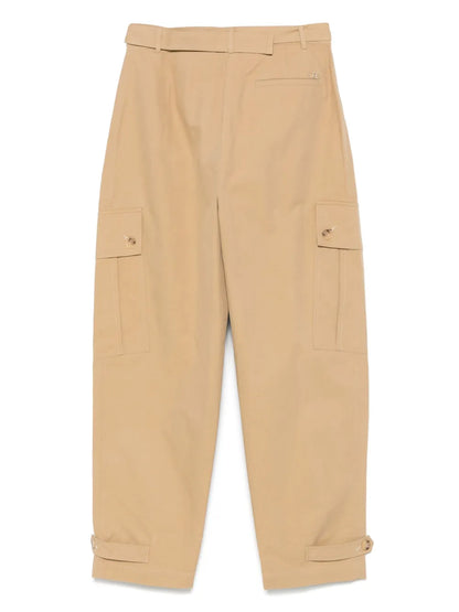 Cropped Cargo Pants