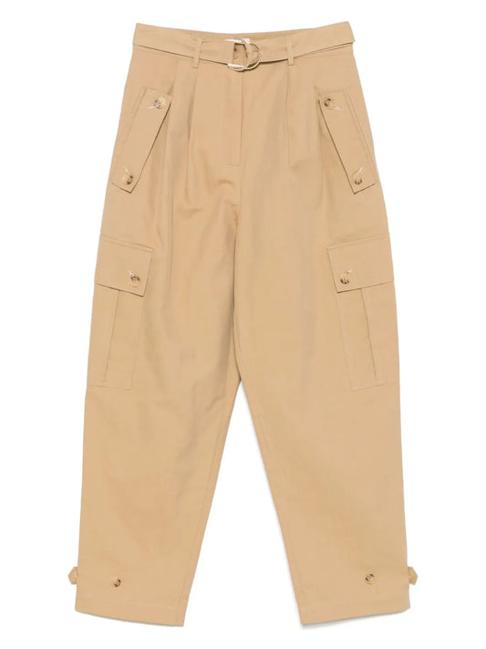 Cropped Cargo Pants