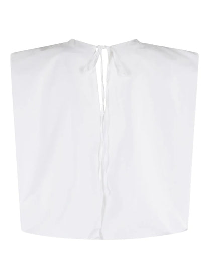 Pleated Detail Blouse
