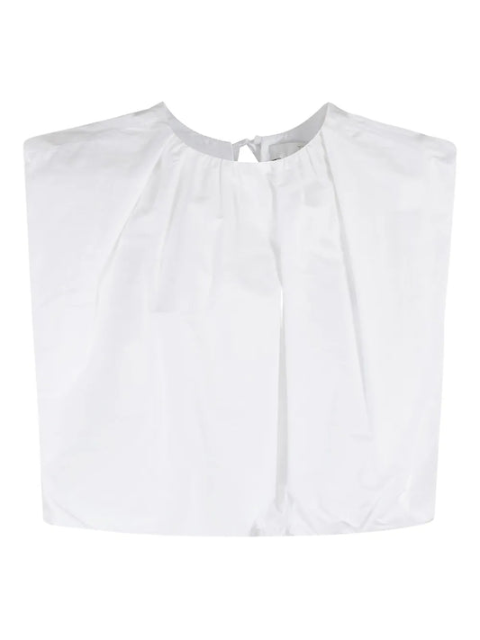 Pleated Detail Blouse