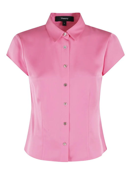 Short-Sleeve Button-Up Shirt