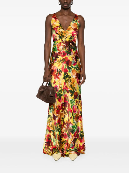 Wilhelmina Maxi Dress