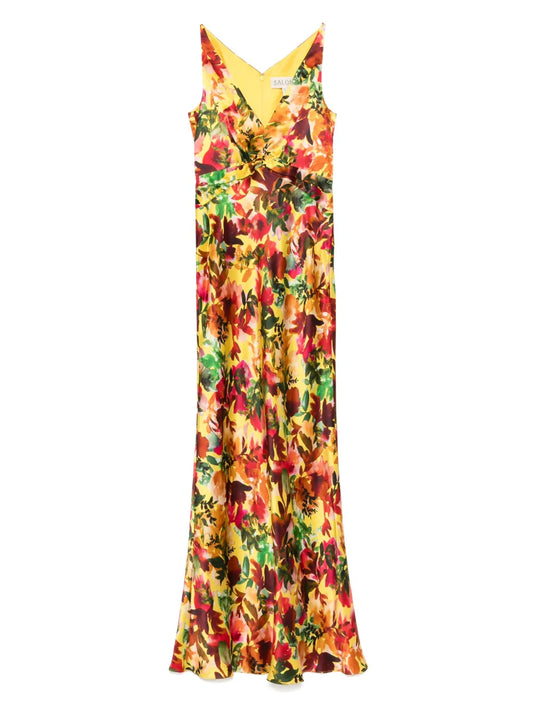 Wilhelmina Maxi Dress