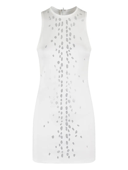 Embellished Sleeveless Dress