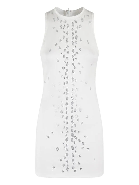 Embellished Sleeveless Dress