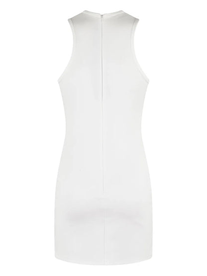 Embellished Sleeveless Dress