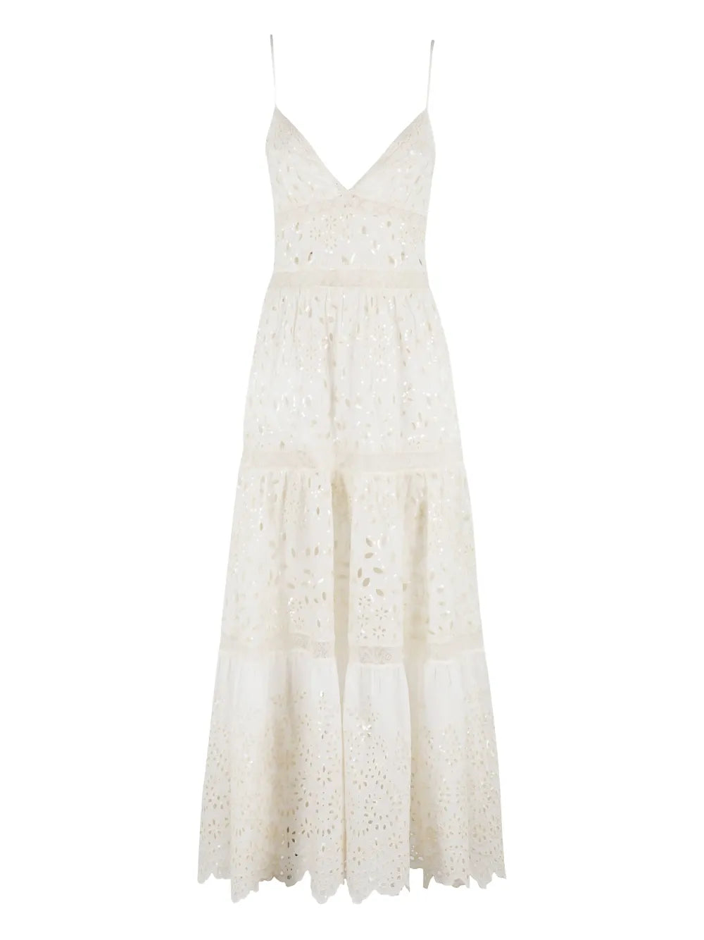 Broderie Anglaise Maxi Dress
