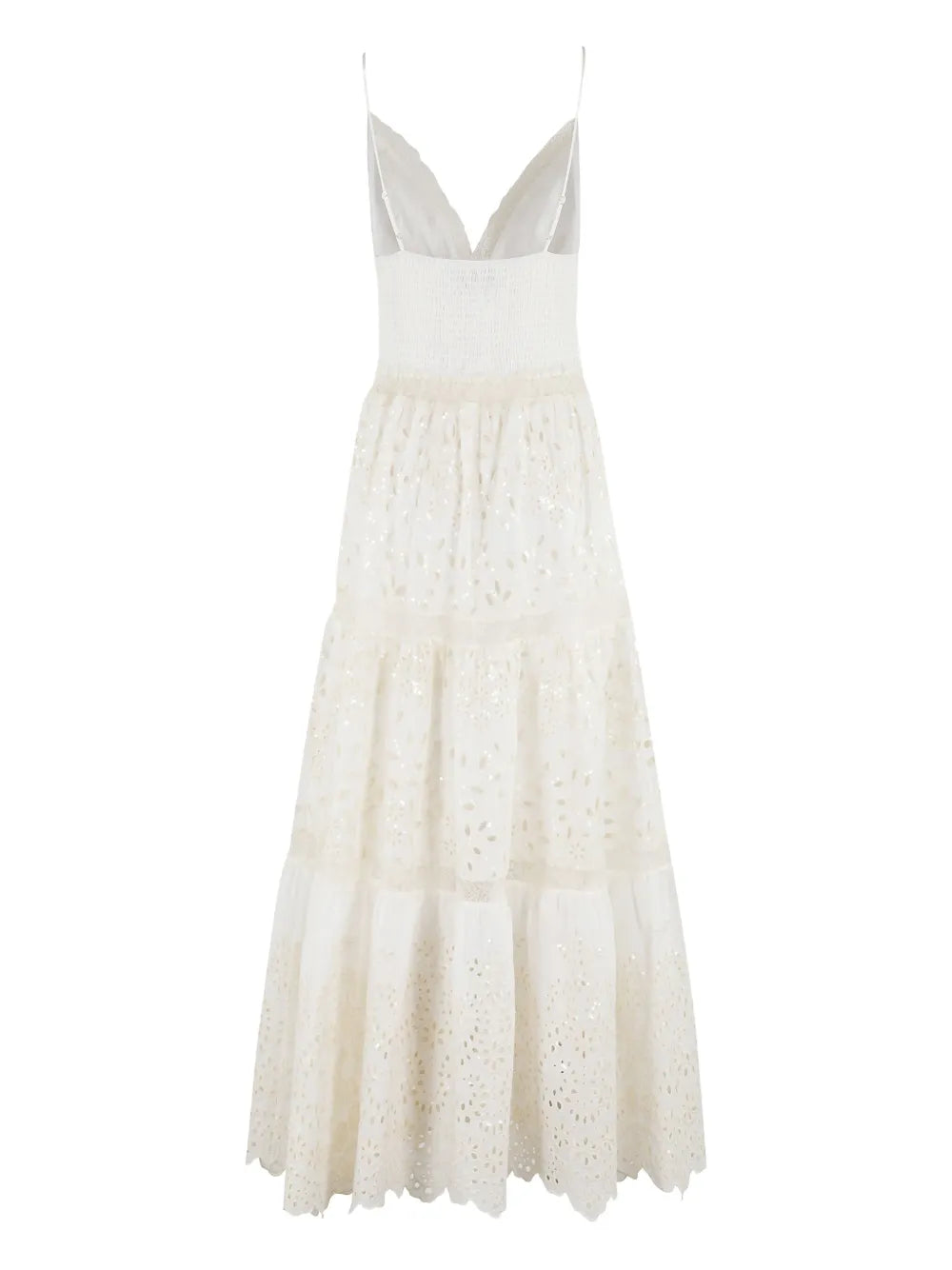 Broderie Anglaise Maxi Dress