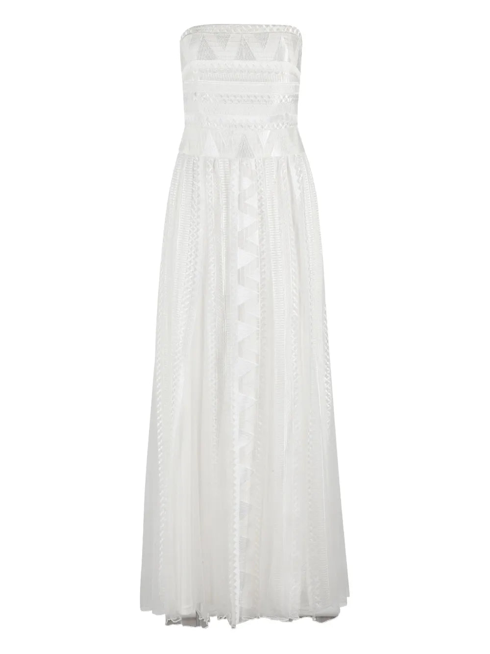 Strapless Maxi Dress