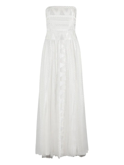 Strapless Maxi Dress