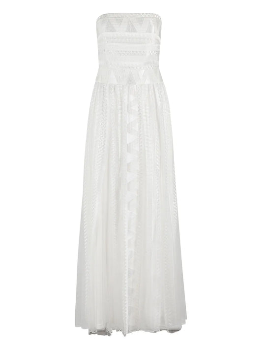 Strapless Maxi Dress