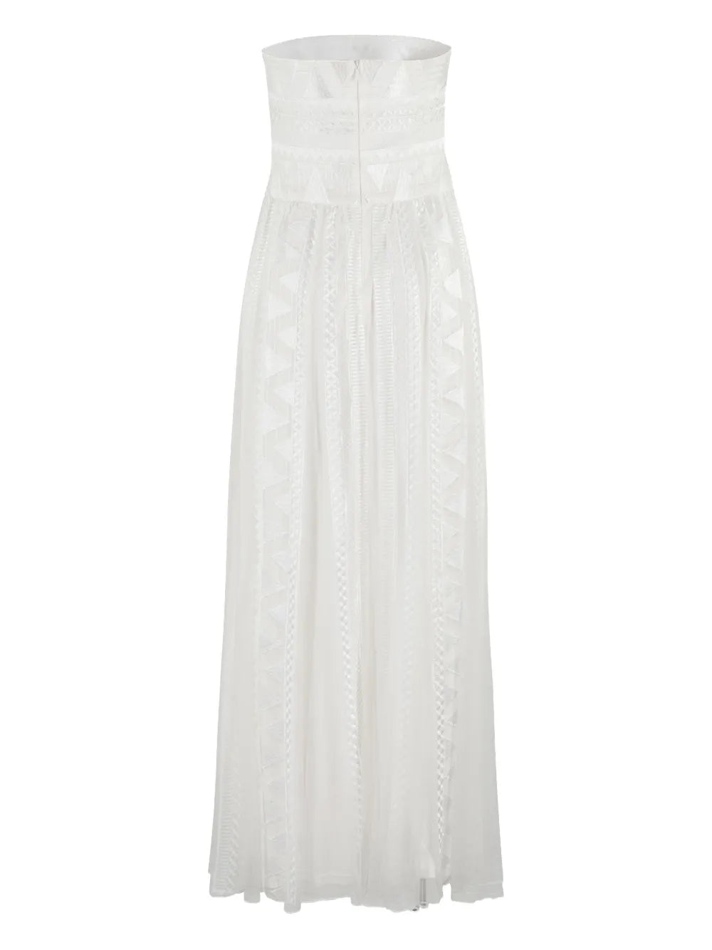 Strapless Maxi Dress