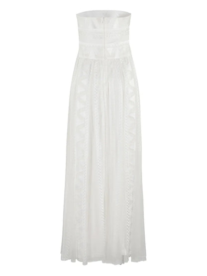Strapless Maxi Dress