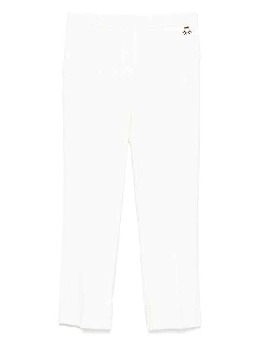 Lightweight Crepe Trousers