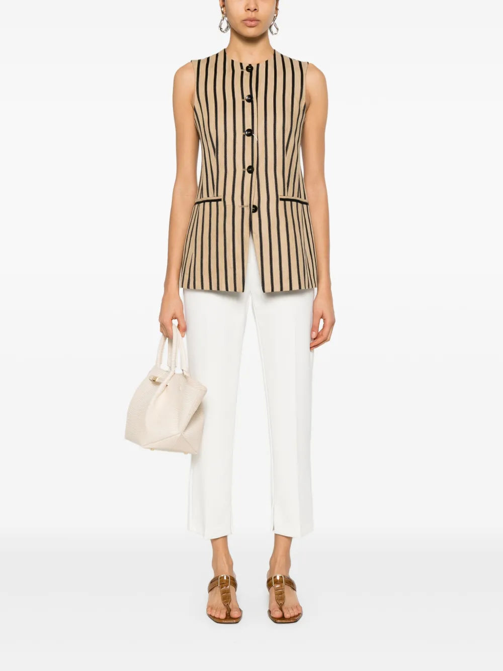 Lightweight Crepe Trousers