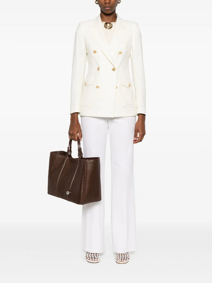 Double-Breasted Blazer