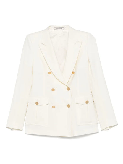 Double-Breasted Blazer