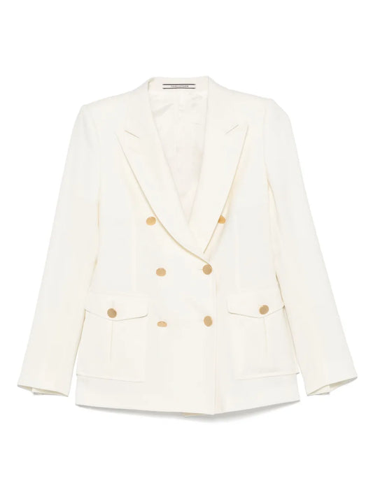 Double-Breasted Blazer