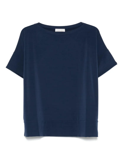 Cowl-Neck T-Shirt