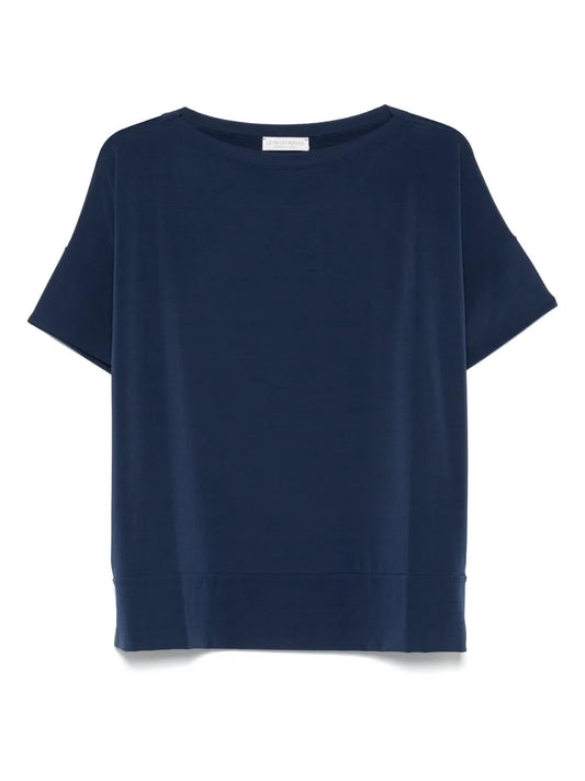 Cowl-Neck T-Shirt