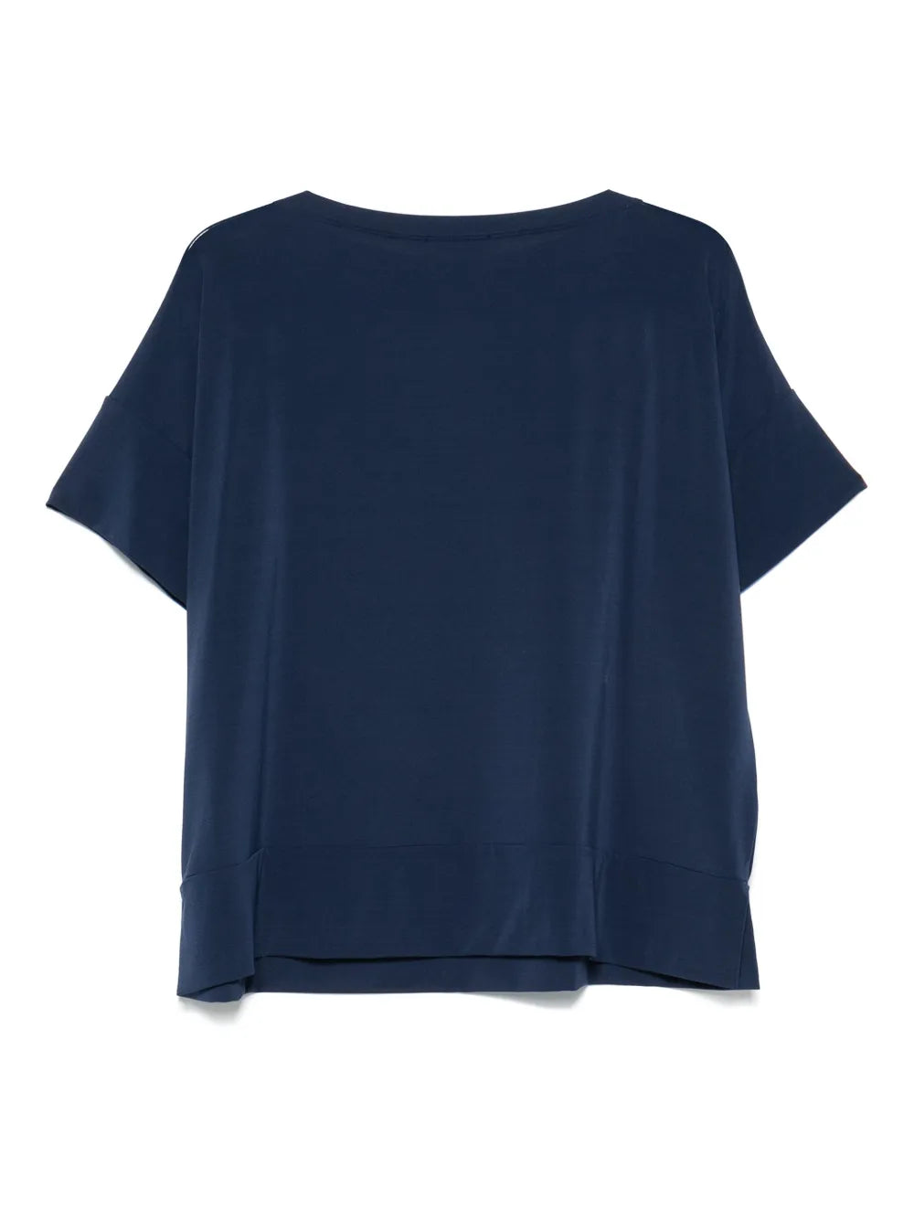 Cowl-Neck T-Shirt