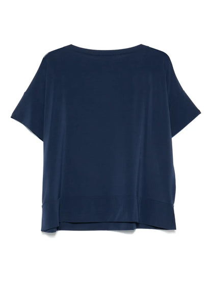 Cowl-Neck T-Shirt