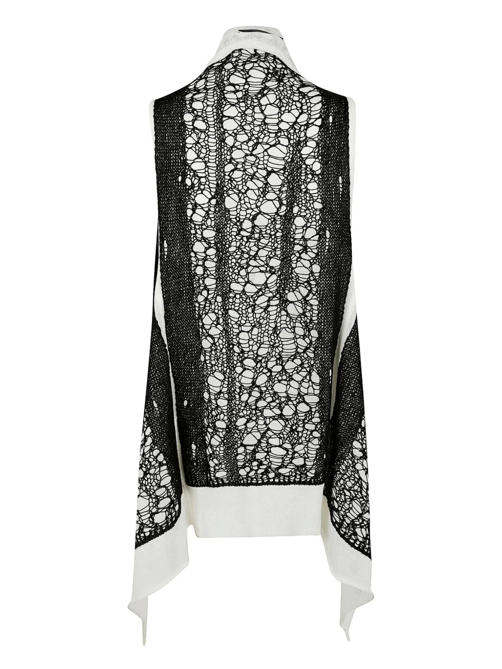 Lace-Detail Cape