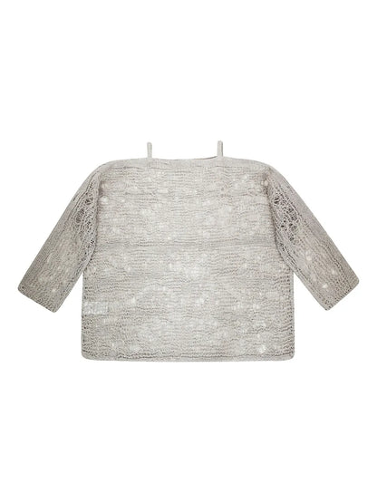 Crochet-Detail Top