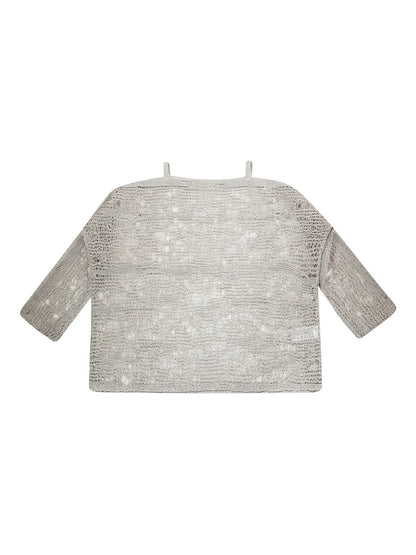 Crochet-Detail Top
